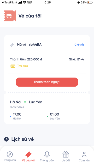 Xe Du Tuyết Screenshot