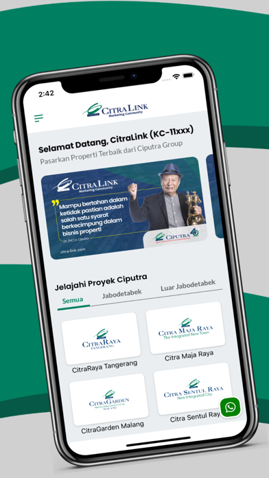 CitraLink Screenshot