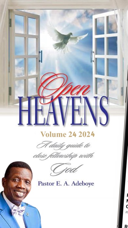 Open heavens: daily devotional