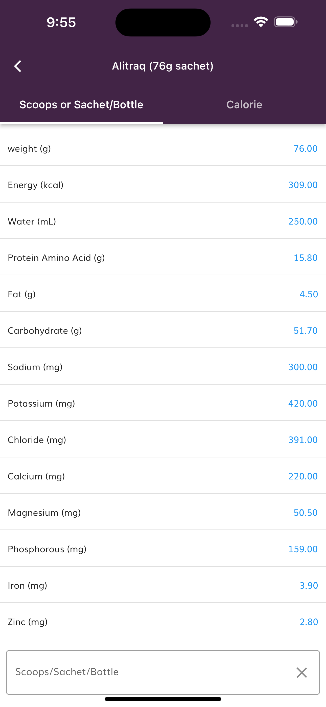 EN Rx Calculator