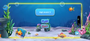 Fish Frenzy Dodge: Tap 'n Dash screenshot #1 for iPhone