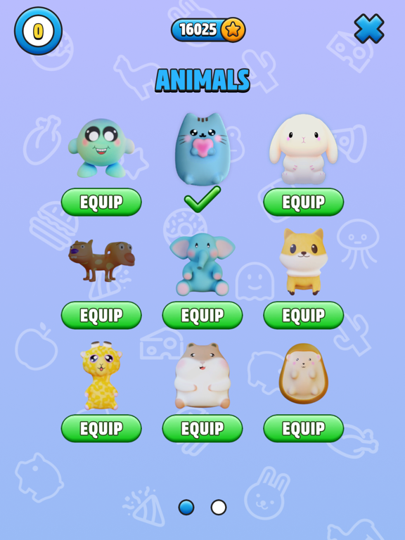 Squishy Slime - Pet for Kids iPad screenshot 6 - Education app