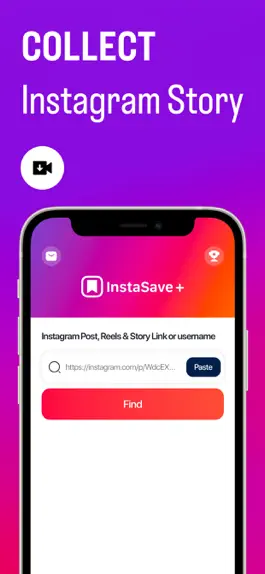 Game screenshot InSave: IG Reels Stories Posts mod apk