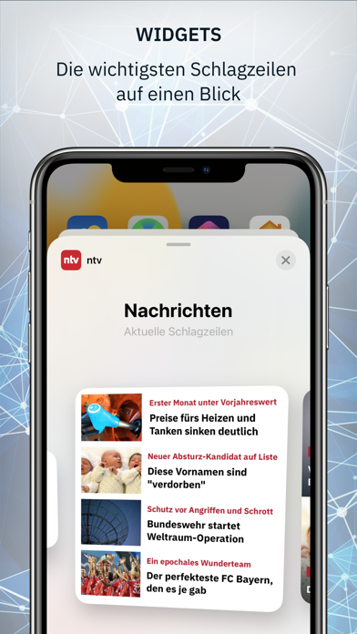 ntv Nachrichten Screenshot