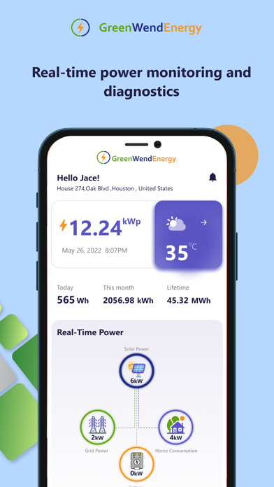 GreenWendEnergy (GWE) Screenshot