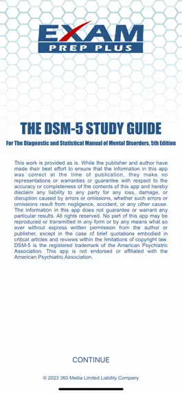 Game screenshot DSM-5 Exam Prep Plus mod apk