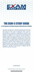 DSM-5 Exam Prep Plus screenshot #1 for iPhone