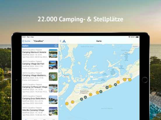 Screenshot #4 pour ADAC Camping / Stellplatz 2023