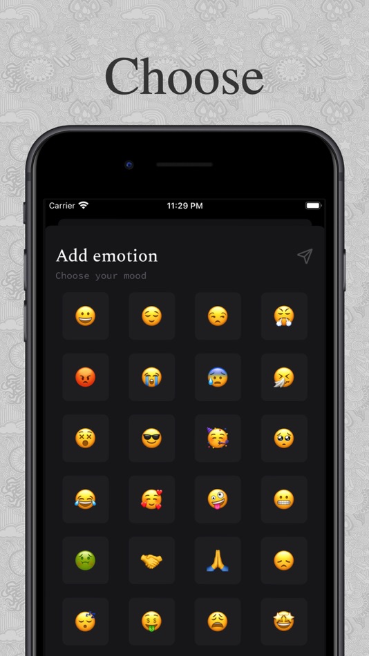 #2. No.Emotion (iOS) 由: Mikhail Safir