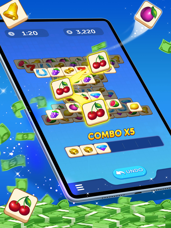 Tile Match 3 - Win Real Cash