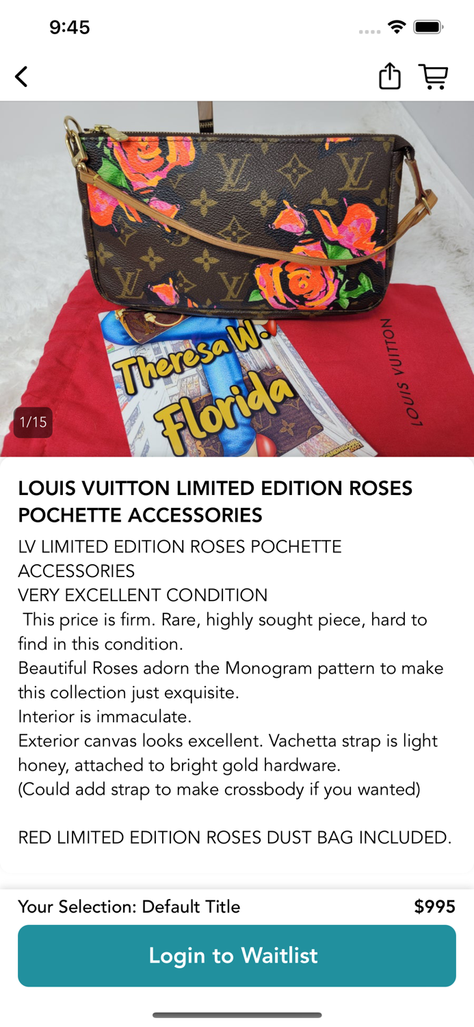 Shore Chic Authentic Handbags