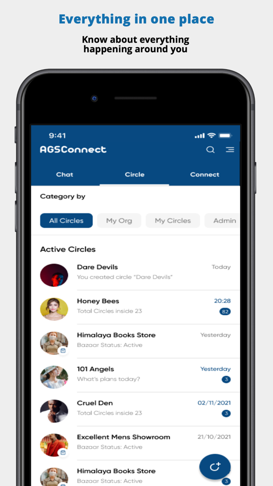 #1. AGSConnect (iOS) 由: Advent Global Solutions Inc
