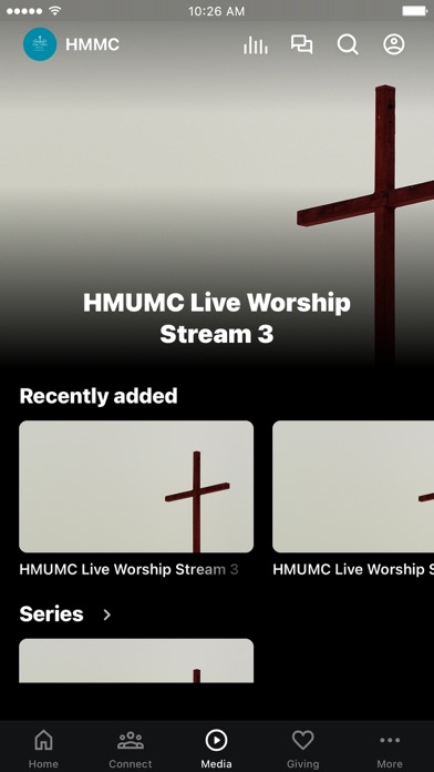 Hope Mills Methodist Church Screenshot