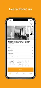 Magnolia Avenue Salon screenshot #2 for iPhone