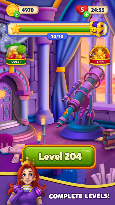 Matchy: Princess Matilda Screenshot