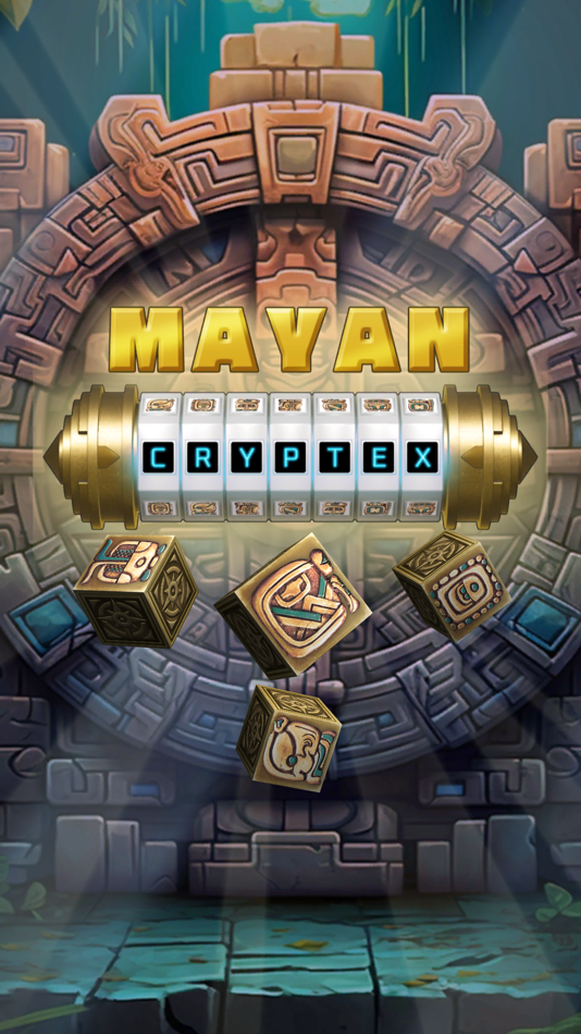 #1. Mayan Cryptex (iOS) 由: 펑키바인
