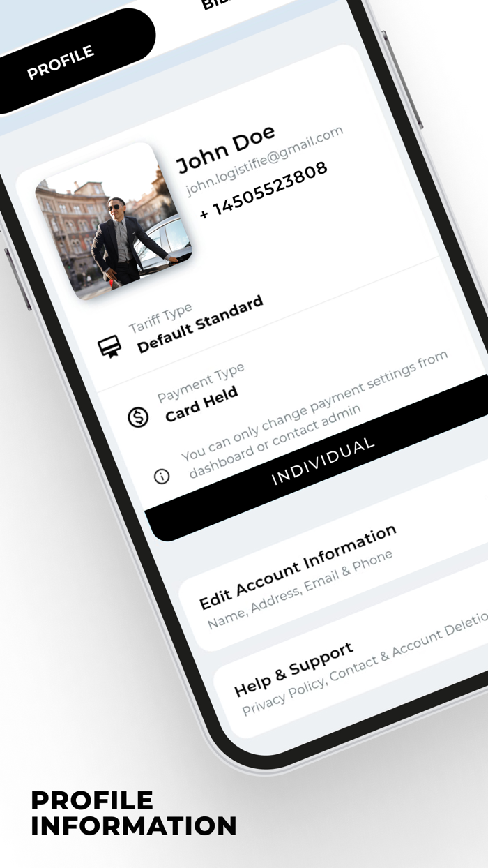 All Aboard Transport Passenger