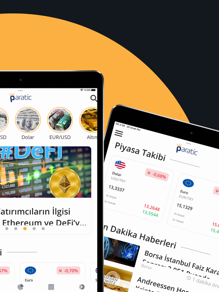 Paratic Haber Ekonomi Finans