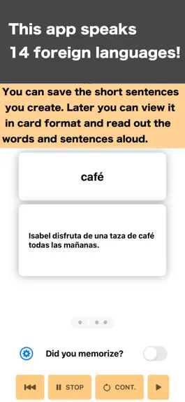 Game screenshot AI Vocab Support 14 Lang hack