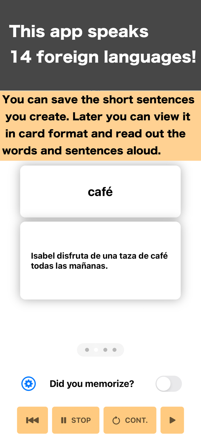 AI Vocab Support 14 Lang