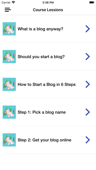 Blogger Guide: Blog & Get Paid Screenshot