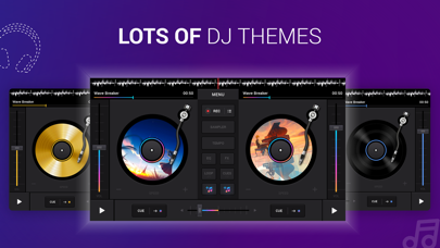 DJ Mixer - DJ Music Mixer App Screenshot