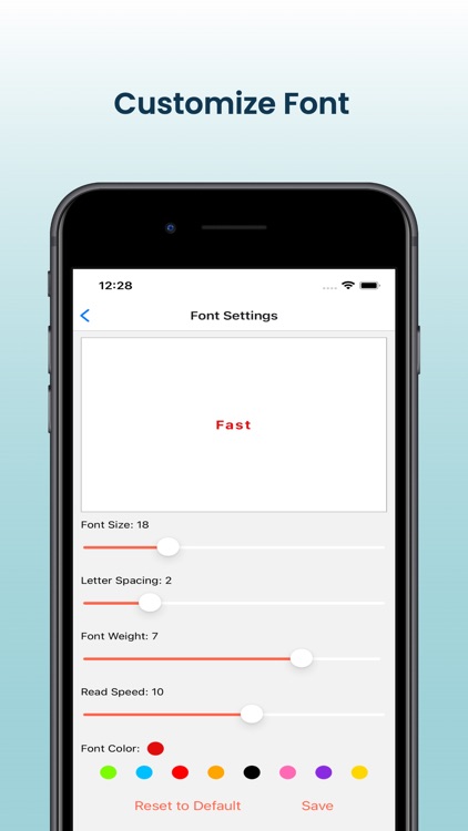 BioDoc - Speed Reading Fast screenshot-3