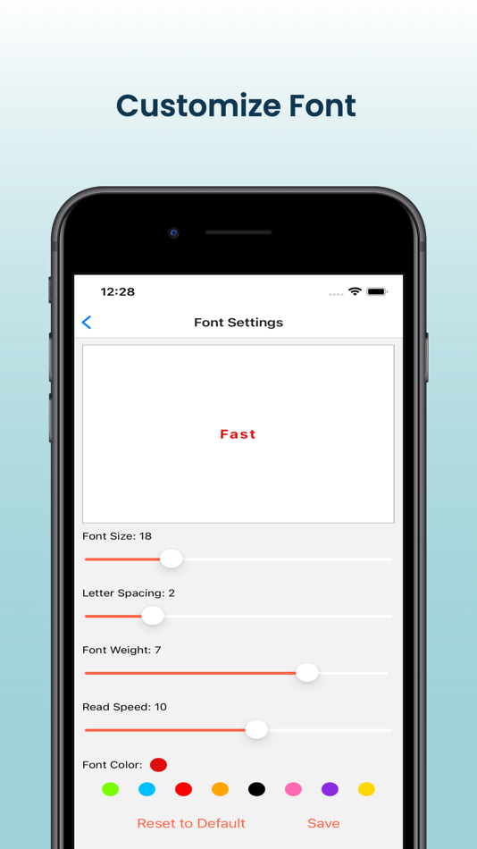 #4. BioDoc - Speed Reading Fast (iOS) 由: Tolunay Kandirmaz
