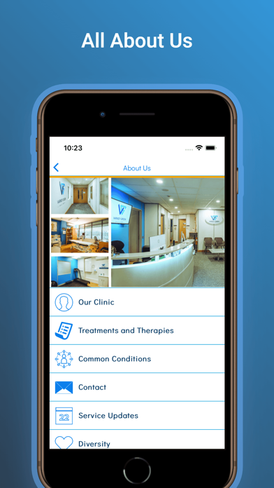 Varney Green Physio Screenshot