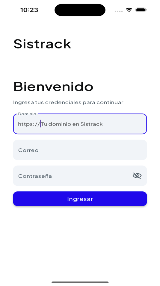 #1. Sistrack - Repartidores (iOS) By: Luis Antonio Mata Brito
