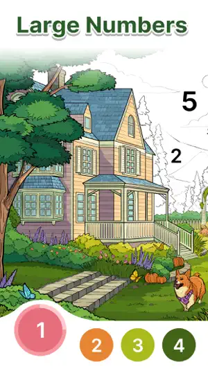 Anima Color - Color by Number screenshot 2