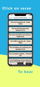 Sunday School Verses screenshot #4 for iPhone