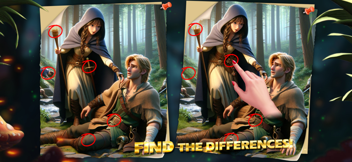 Merge Fairy Tales - Merge Game