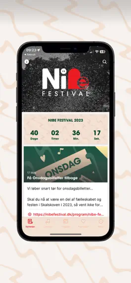 Game screenshot Nibe Festival 2023 apk