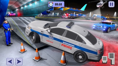 Police Car Drift Racing Game Screenshot