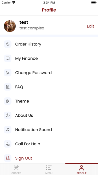 Bandi Bytz Vendor Screenshot