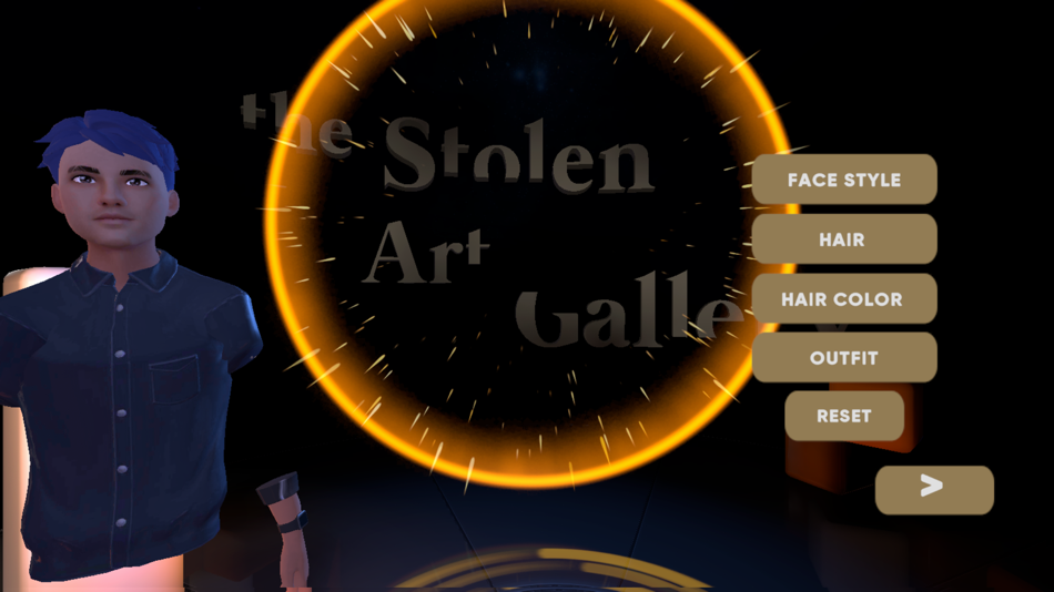 #1. The Stolen Art Gallery (iOS) 由: Compasso Tecnologia Ltda