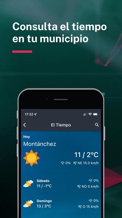 Extremadura Noticias Screenshot