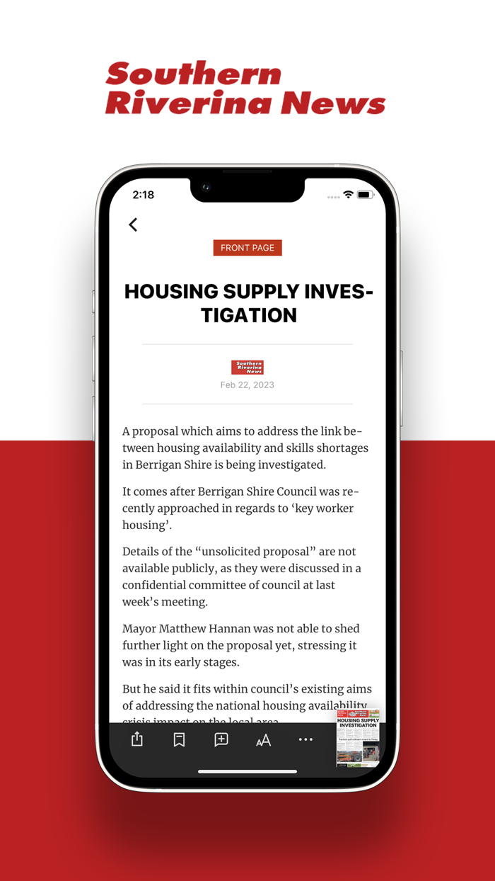 Southern Riverina News