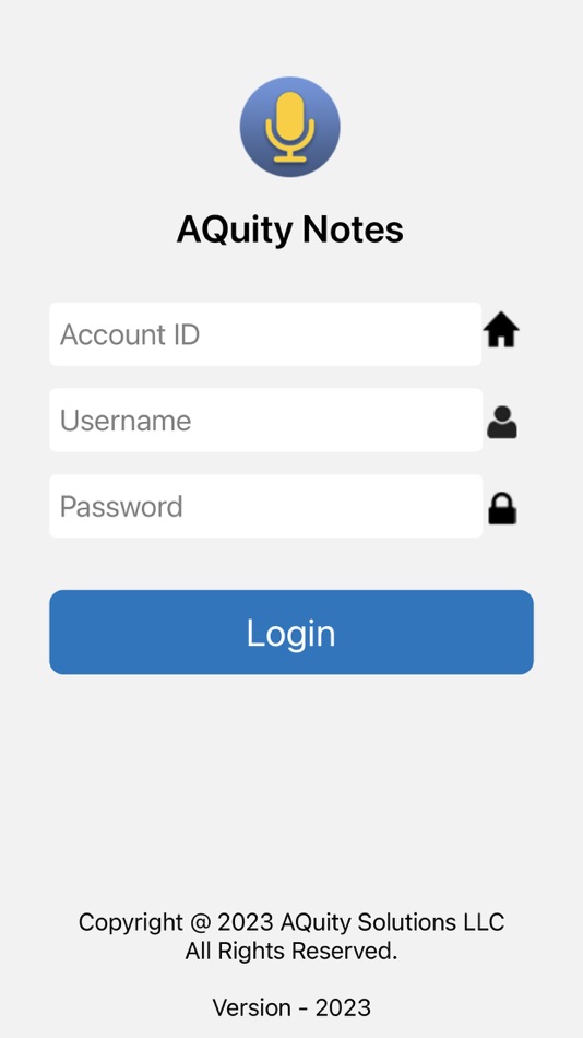 AQuity Notes - 1.0.4 - (iOS)