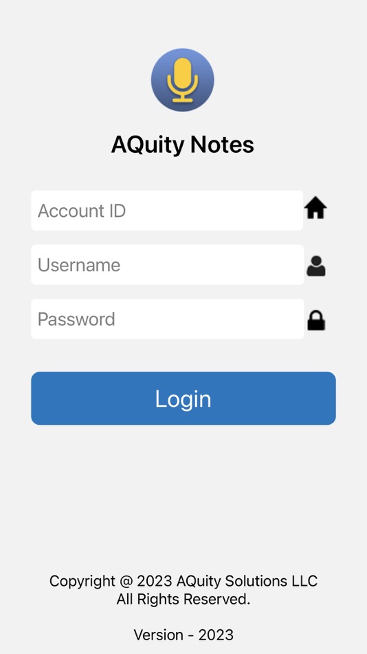 #1. AQuity Notes (iOS) Podle: AQuity Solutions, LLC