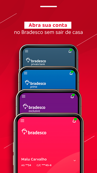 Screenshot #1 pour Banco Bradesco