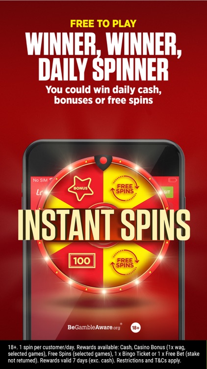 Ladbrokes™ Casino Games Slots