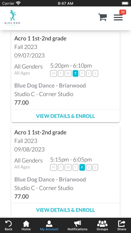 Blue Dog Dance screenshot-3