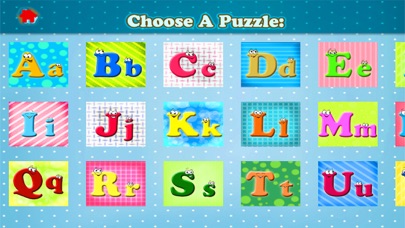 ABC Puzzles : Alphabet Puzzle Screenshot