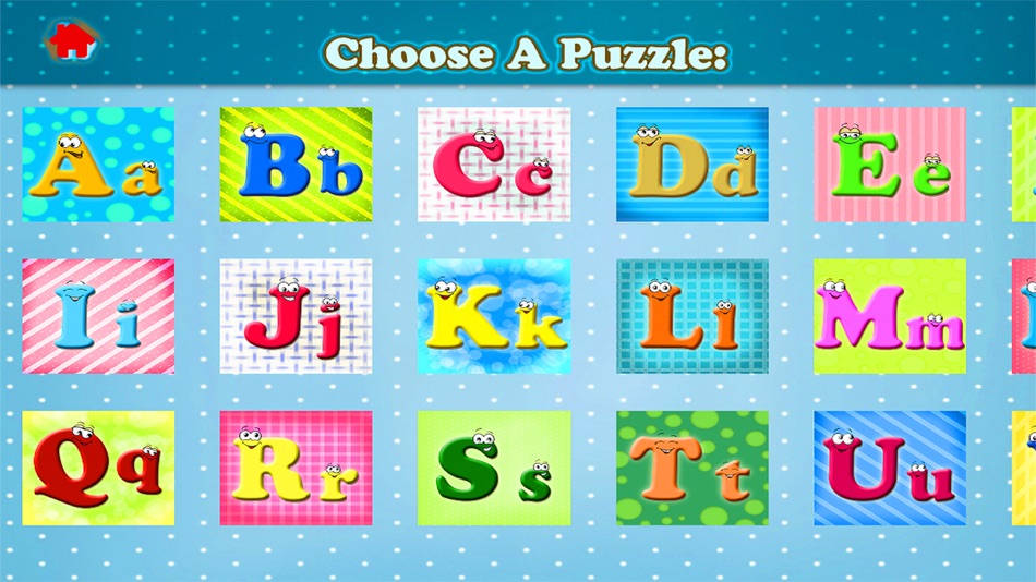 #3. ABC Puzzles : Alphabet Puzzle (iOS) 由: KIDS FIRST LTD