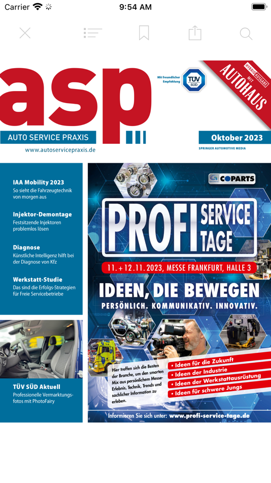 asp AUTO SERVICE PRAXIS - 3.54 - (iOS)
