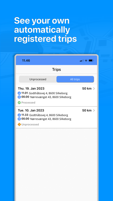 Mileage Book Fleet Screenshot
