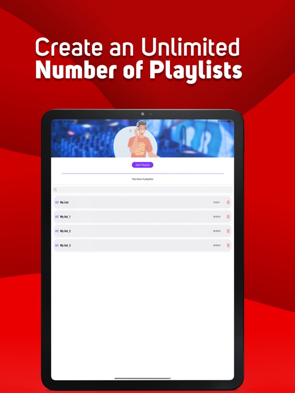 Screenshot #5 pour Playlist Manager
