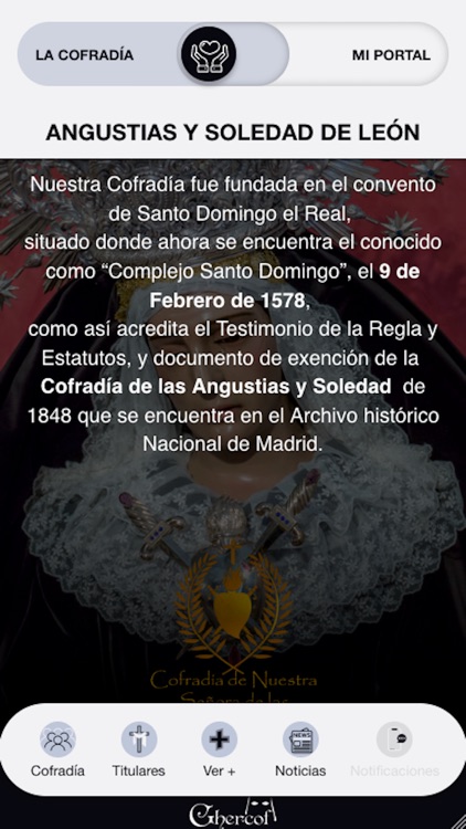 Cofradía Angustias y Soledad